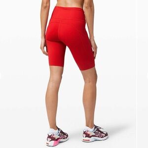lululemon Fast and Free Hi-Rise Short 10" NWT